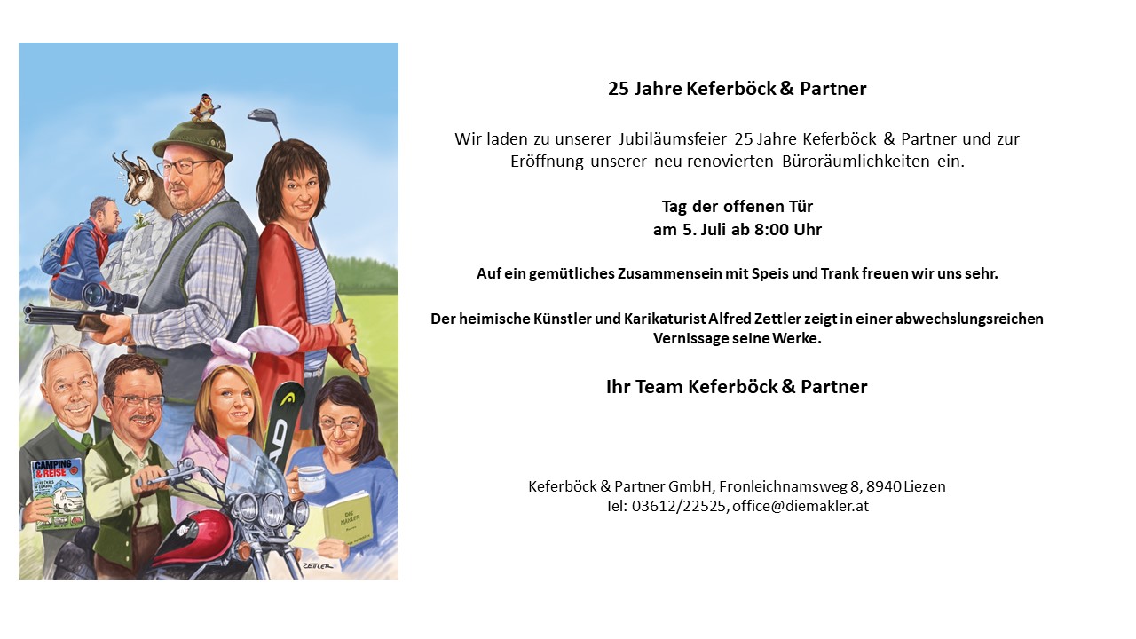 25 Jahre Keferböck
