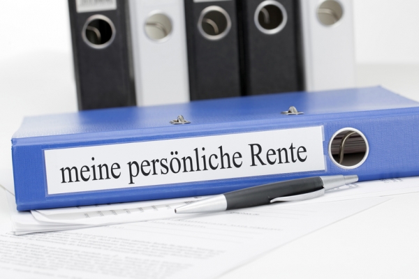 Einsicht in Ihr Pensionskonto