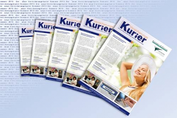 Versicherungskurier Ausgabe Sommer 2015