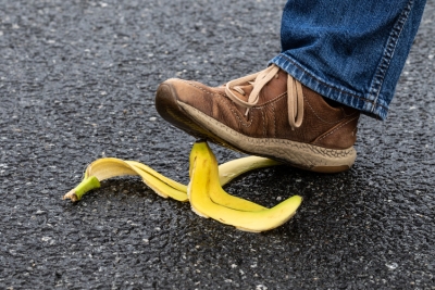 3 von 4 Unfällen fallen aus der gesetzlichen Versicherung