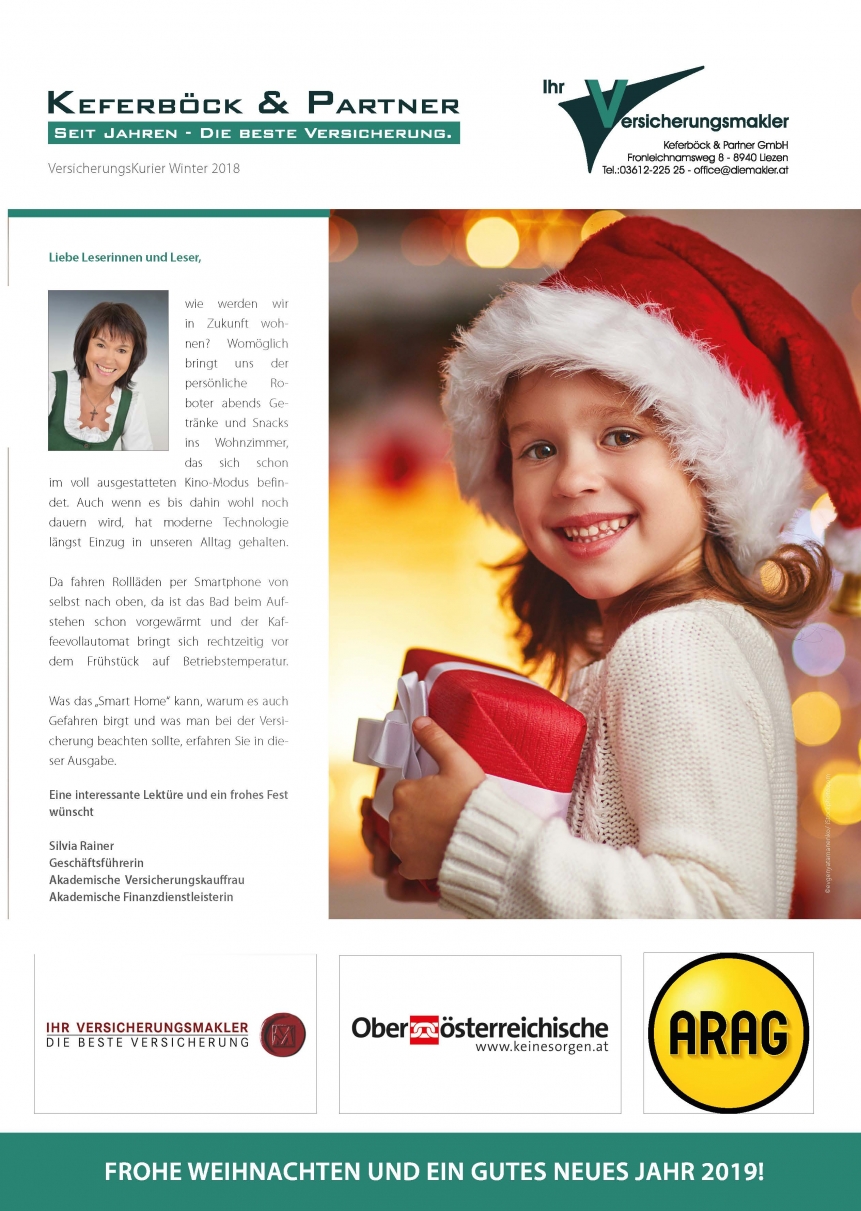 VersicherungsKurier Winter 2018