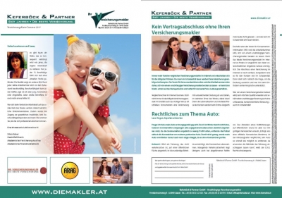 Der VersicherungsKurier Ausgabe Sommer 2017 ist da!!!