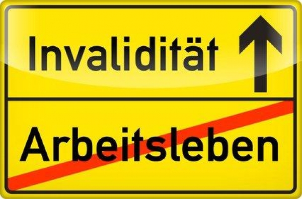 Berufsunfähigkeitsversicherung
