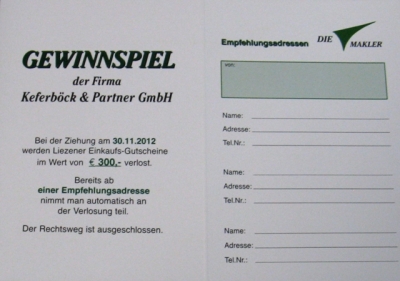 Gewinnspiel