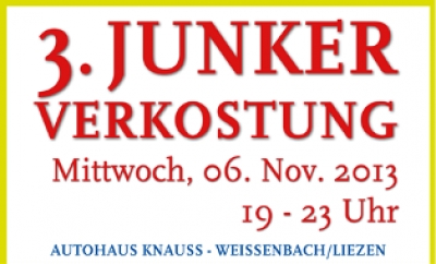 3. Junkerverkostung