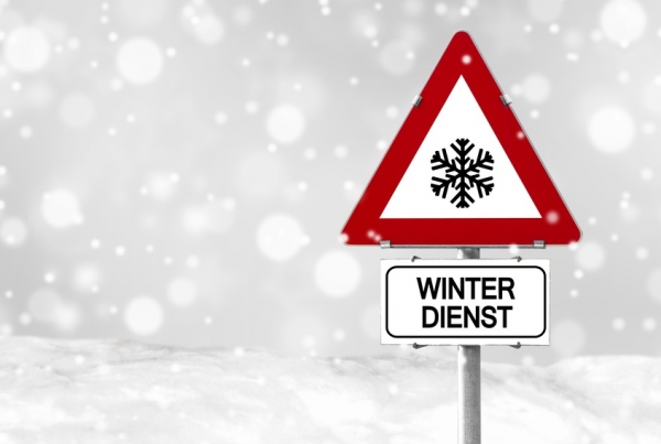 Hausbesitzer und ihre winterlichen Pflichten