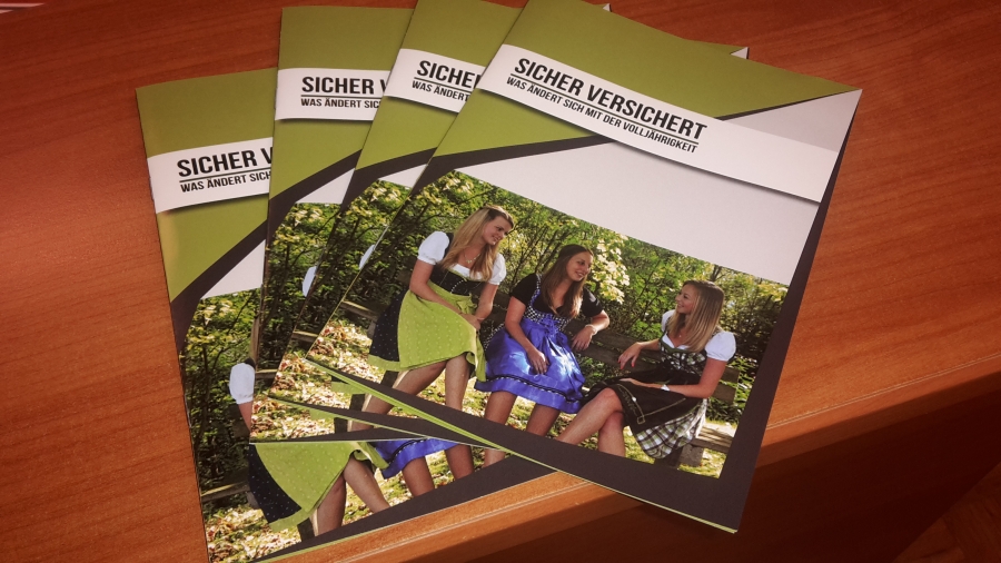 Sicher versichert - was ändert sich mit der Volljährigkeit