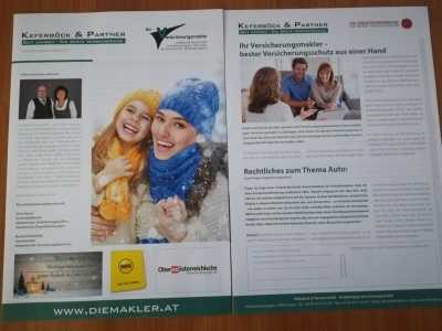 Versicherungskurier Winter 2017