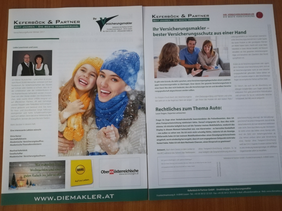 Versicherungskurier Winter 2017