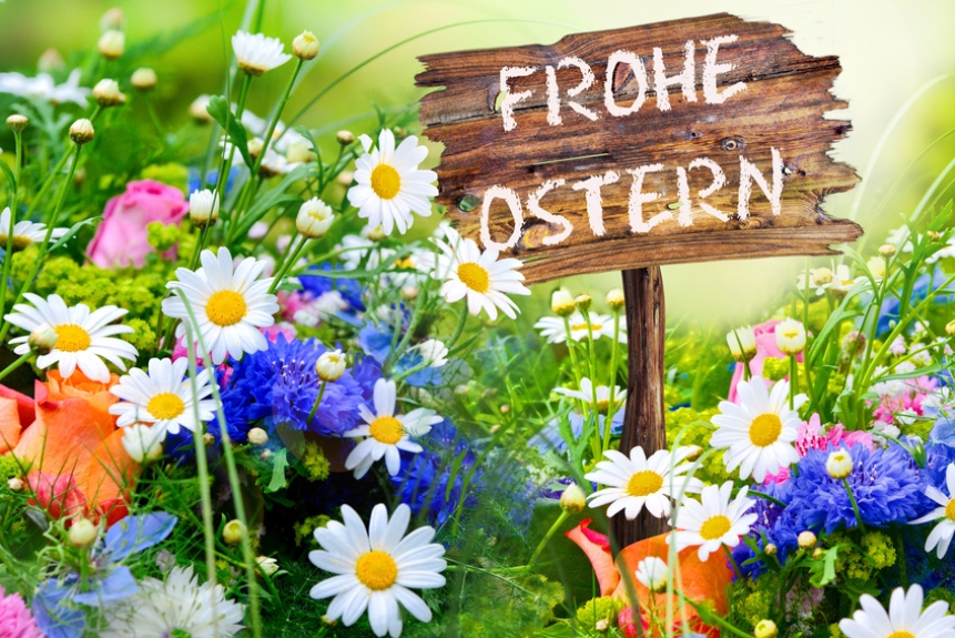 Frohe Ostern