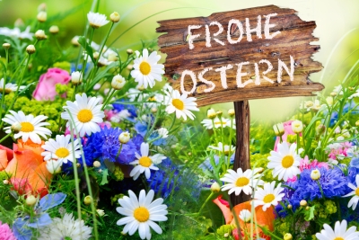 Frohe Ostern