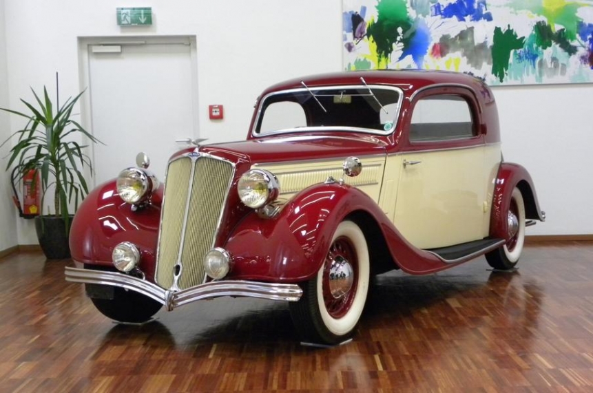 Vorkriegsoldtimer Salmson S 4/61 Coupé - zu verkaufen