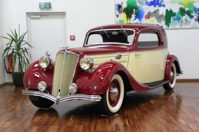 Vorkriegsoldtimer Salmson S 4/61 Coupé - zu verkaufen